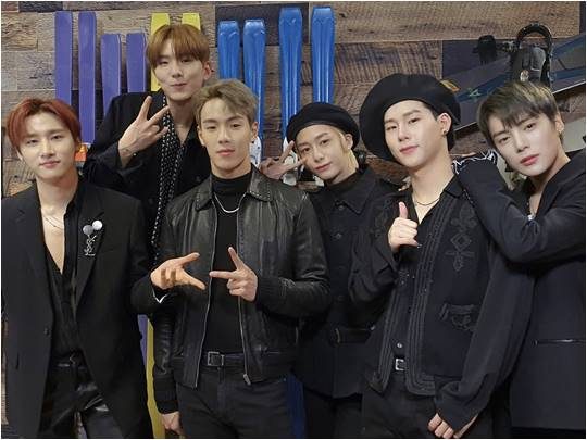 그룹 몬스타엑스./ 사진제공=스타쉽엔터테인먼트