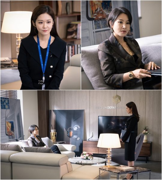 ‘VIP’ 장나라, 박지영. /사진제공=SBS