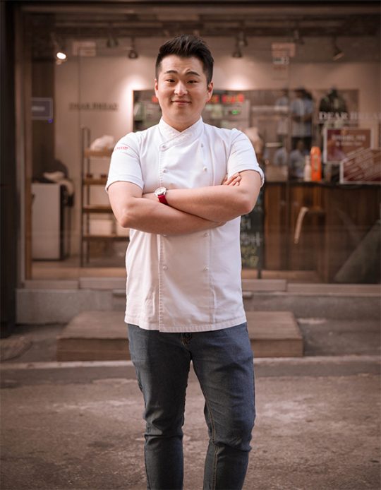 이원일 셰프/사진제공=P&B엔터테인먼트