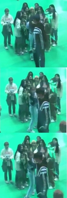 ‘아육대’ 현장 / 사진=온라인 커뮤니티 캡처