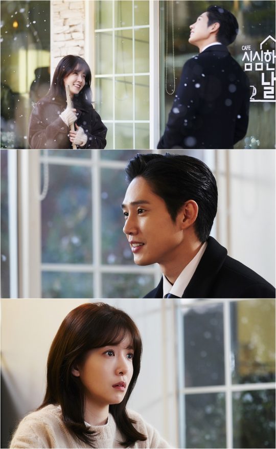 ‘싸이코패스 다이어리’ 박성훈-정인선./ 사진제공=tvN