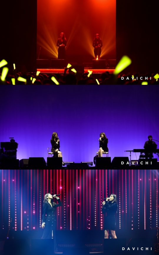 여성듀오 다비치 / 사진제공=스톤뮤직엔터테인먼트