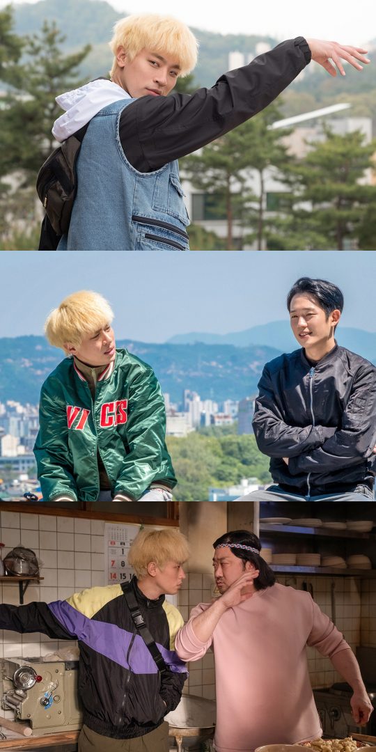 영화 ‘시동’ 스틸. /사진제공=NEW