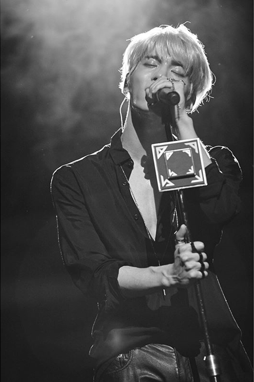 가수 고(故) 종현. / 제공=SM엔터테인먼트