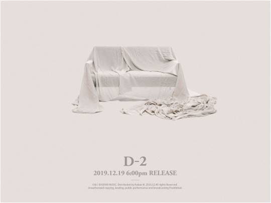 웬 ‘비밀’ 발매 일정 이미지./ 사진제공=쇼파르뮤직