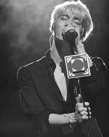 고(故) 종현. /사진제공=SM엔터테인먼트