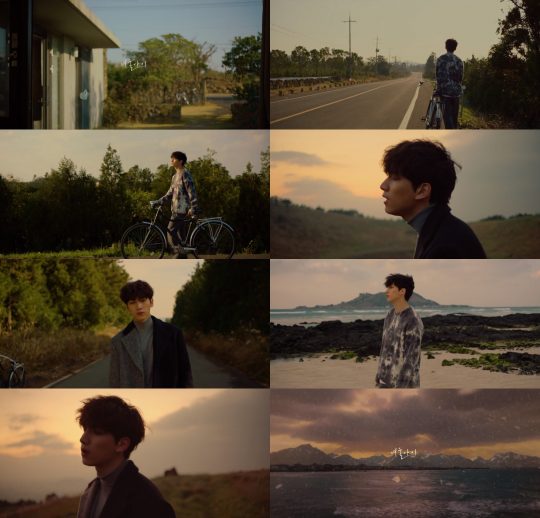 그룹 빅스 혁의 솔로곡 ‘겨울나비’뮤직비디오 / 사진제공=젤리피쉬