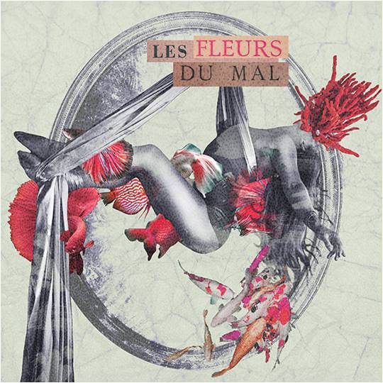 키모사비 정규 앨범 ‘Les Fleurs Du Mal’ 커버./ 사진제공=유니크튠즈