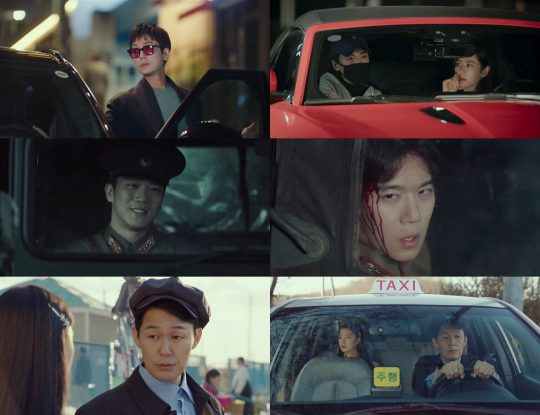‘사랑의 불시착’ 정경호(위부터), 하석진, 박성웅./ 사진제공=tvN
