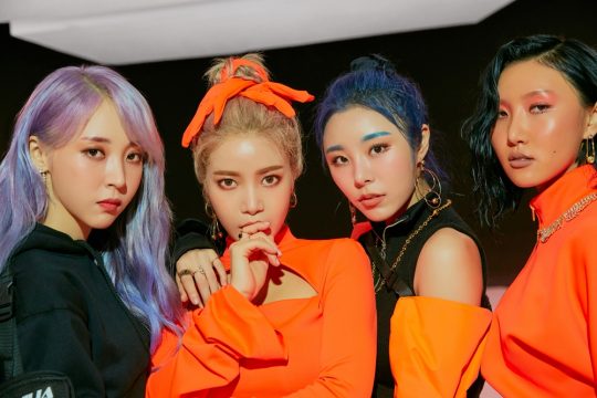 걸그룹 마마무./사진제공=RBW