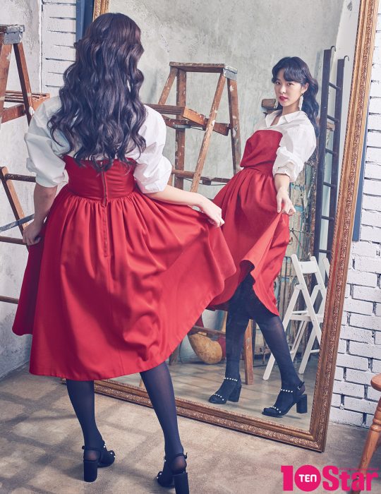 자상하고 애교 많은 사람이 이상형이라는 서은수./사진=장한 작가