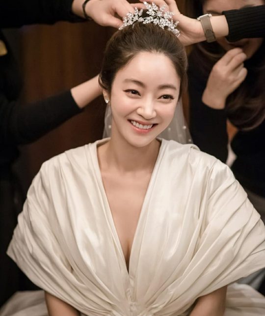김수미 며느리 된 서효림, “말로 다 할 수 없는 감동” 결혼 소감