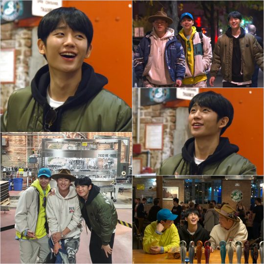 ‘정해인의 걸어보고서’ 스틸컷./사진제공=KBS2