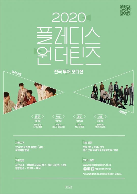 2020 플레디스 원더틴즈 / 사진제공=플레디스엔터테인먼트