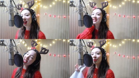 트와이스 나연./ 사진=유튜브 영상 캡처