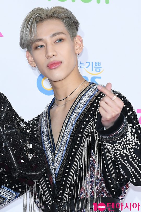 그룹 갓세븐 뱀뱀