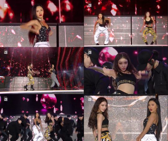 ‘2019 SBS 가요대전’ 방송화면. /