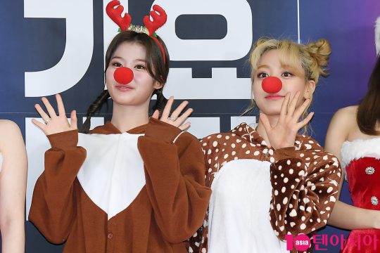 그룹 트와이스 사나,지효