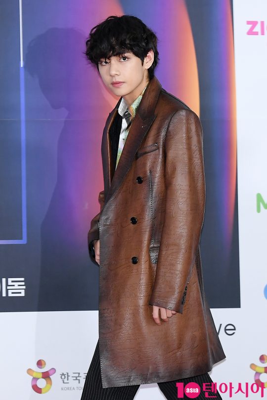 그룹 방탄소년단 뷔