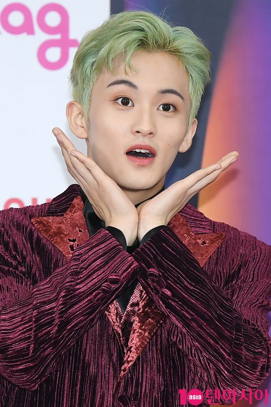 그룹 NCT127 마크