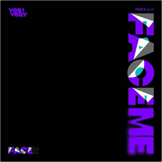 베리베리 세 번째 미니 앨범 ‘FACE ME’ 커버 이미지./ 사진제공=젤리피쉬