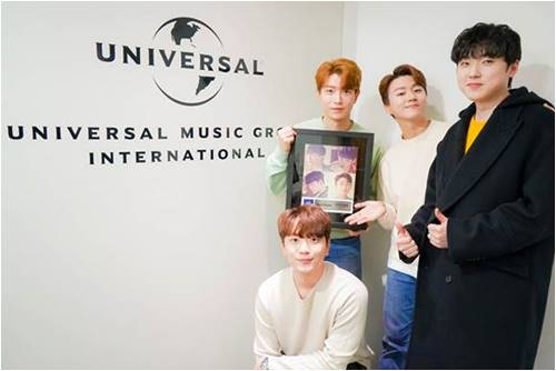 그룹 포레스텔라./ 사진제공=유니버설뮤직