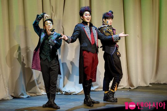 배우 육현욱(왼쪽부터), 장지후, 강하늘