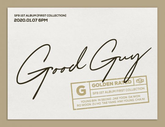 SF9, 1월 7일 첫 정규앨범 &#39;FIRST COLLECTION&#39; 컴백