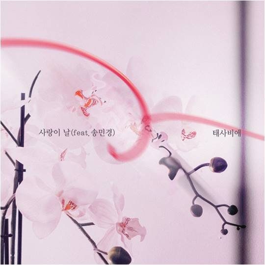 태사비애 ‘사랑의 날’ 커버./ 사진제공=더하기미디어