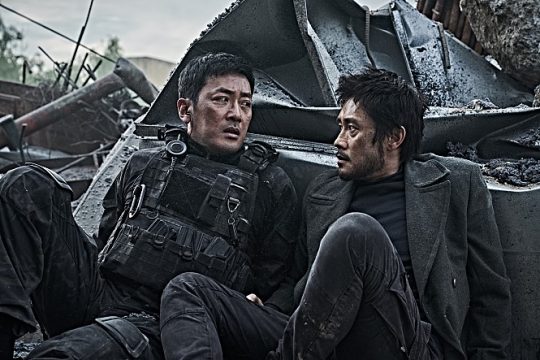 영화 ‘백두산’ 스틸컷./ 사진제공=CJ엔터테인먼트