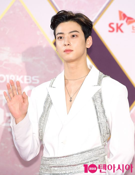 아스트로 차은우