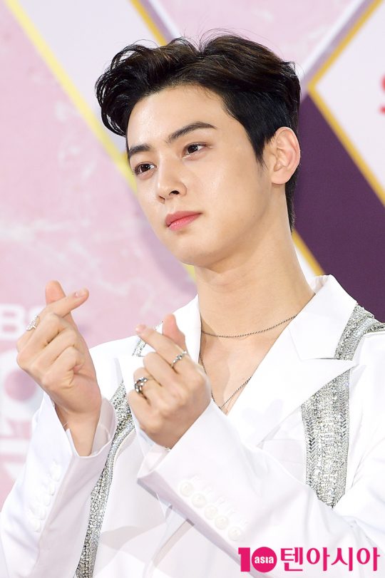 아스트로 차은우