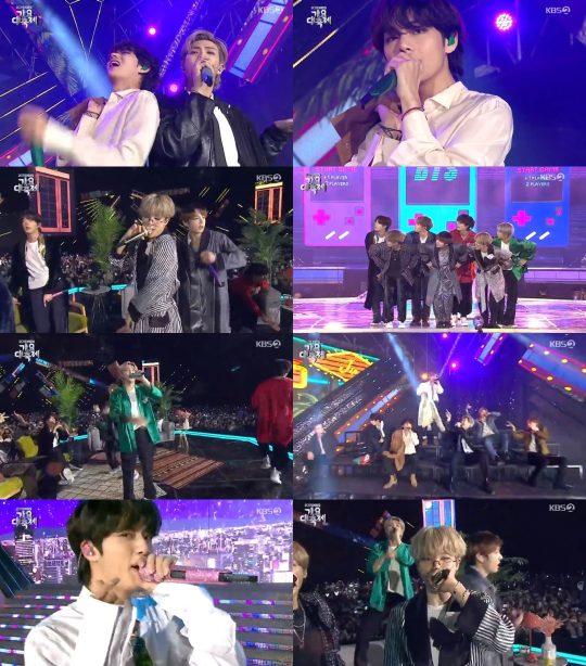 ‘2019 KBS 가요대축제’ / 사진=KBS2 방송화면