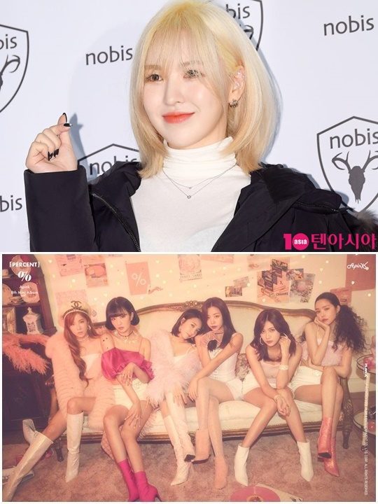 레드벨벳 웬디(위), 에이핑크(아래)./ 사진=텐아시아DB, 플레이엠엔터테인먼트