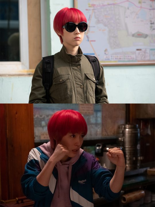 영화 ‘시동’의 최성은. /사진제공=NEW