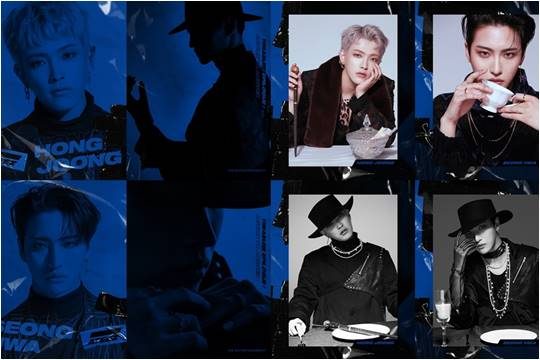 그룹 에이티즈./ 사진제공=KQ엔터테인먼트