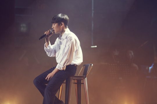 가수 박재정. / 제공=미스틱스토리