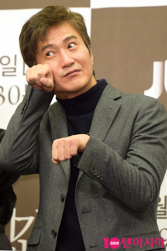 배우 안내상. / 서예진 기자 lsh87@