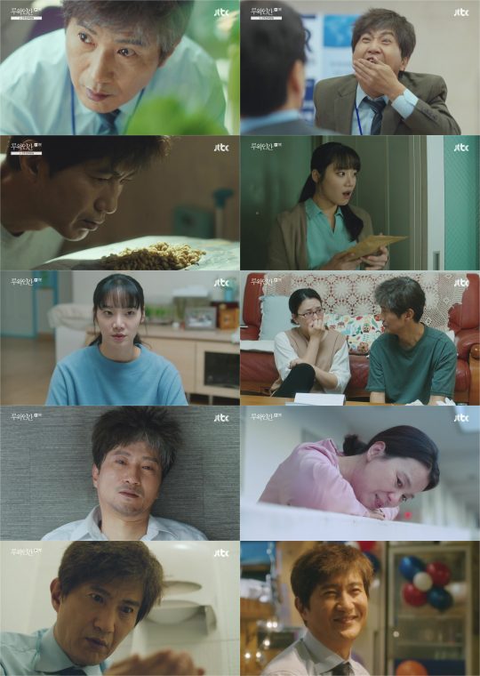 JTBC ‘루왁인간’ 방송화면. /