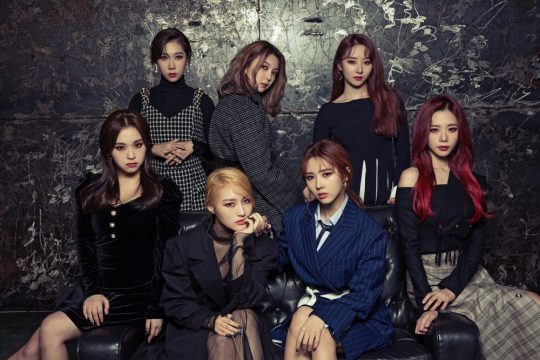 그룹 드림캐쳐. / 제공=드림캐쳐컴퍼니