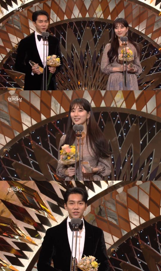 사진=‘2019 SBS 연기대상’ 방송 캡처