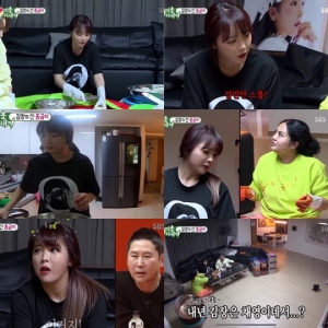 &#39;미우새&#39; 홍진영, 특급 김장 비법으로 &#39;홍장금&#39; 증명...수육은 한채영