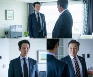 '보좌관2' 이정재 vs 김갑수, 벼랑 끝 피의 전쟁…미소의 의미는?