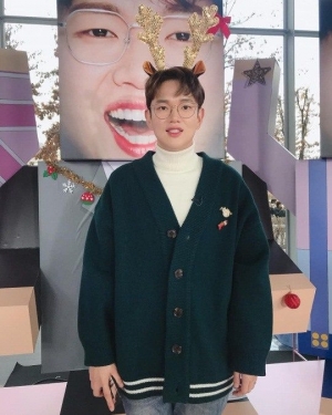장성규, 루돌프 뀨디로 변신...'점점 더 잘 생겨지네'