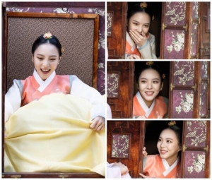 '간택' 이열음 “사극 첫 도전, 설렌다”
