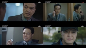 '보좌관2' 정웅인, 이정재 덫에 걸려들었다...'최악의 위기'