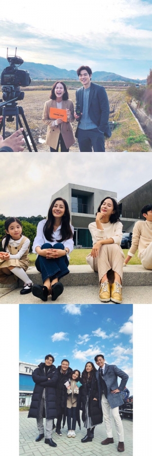 조여정, '99억의 여자' 홍보 요정으로 변신 “올겨울 흥미진진하게 해주겠다”
