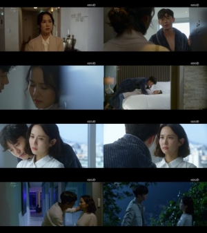 '99억의 여자' 조여정X이지훈, 불륜관계였다...베드신 '충격'