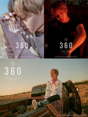 박지훈, '360' 아이튠즈 앨범차트 7개국 1위 "글로벌 핫스타 입증"
