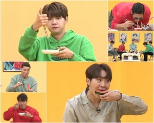 '괴팍한 5형제' 이진혁, 괴식 조합에 &#34;이건 혁신이다&#34; 감탄...'엄지 척'